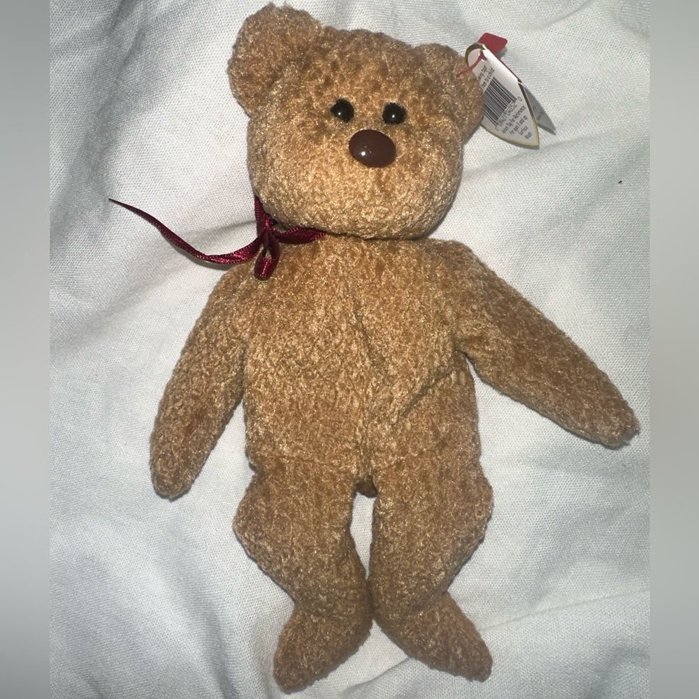 TY beanie baby curly